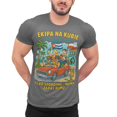 KOSZULKA  WAKACYJNA Ekipa na Kubie